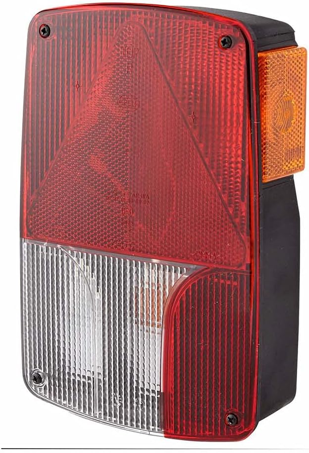 Hella 2VA 998 233-271 Heckleuchte - 12V - Anbau - links & 2VP 998 233-281 Heckleuchte - 12V - Anbau