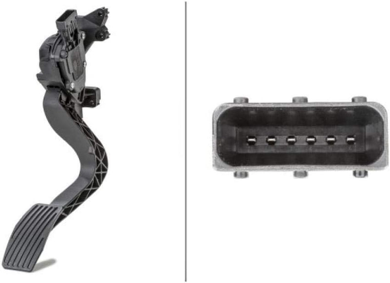 HELLA 6PV 010 175-731 Sensor, Fahrpedalstellung - Schaltgetriebe