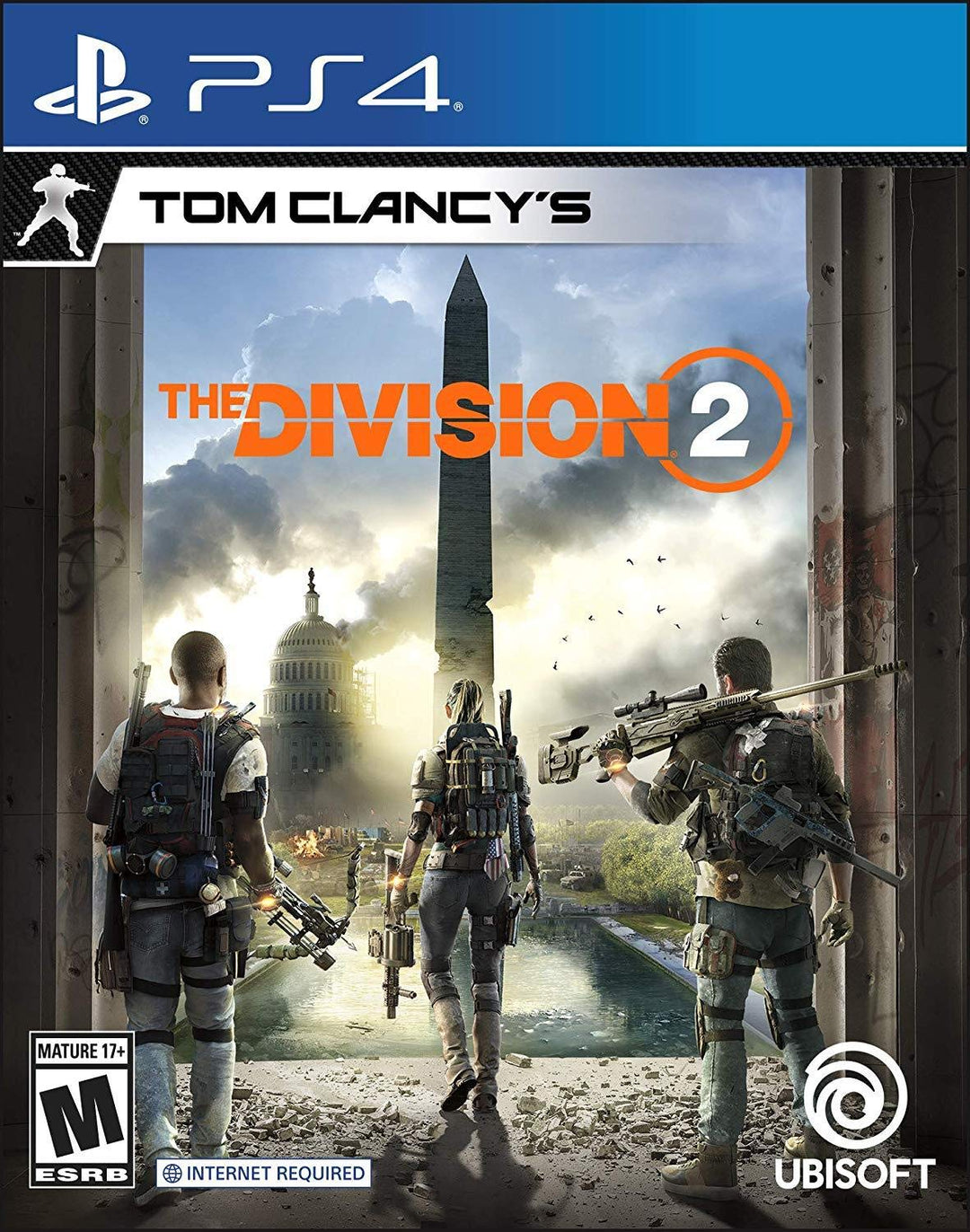 Tom Clancy's The Division 2 (輸入版:北米) - PS4 PlayStation 4 Standard, PlayStation 4 Standard