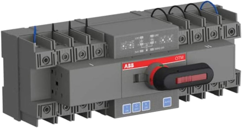 ABB OTM63F4C21D400C Automatischer Switch 63A 4-polig Eingänge Top in