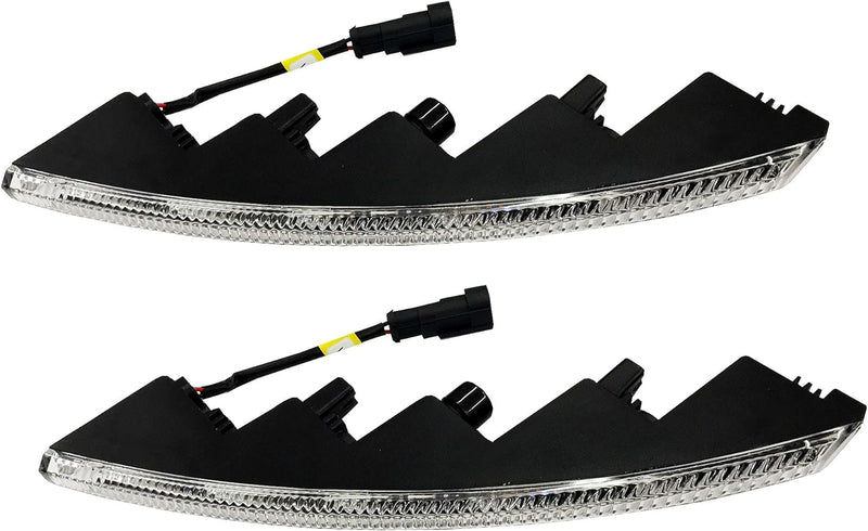 BLUETECH CREE LED Slim Tagfahrleuchten R87 & E-Prüfzeichen 10SMD Tagfahrlicht TFL kompatibel mit Por