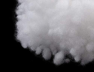 Faserbällchen Kissenfüllung Füllmaterial Kissen Füllstoff Weiss Öko-Tex Standard 100 (4 kg = ca. 200