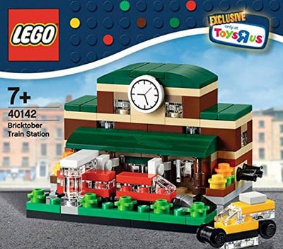 LEGO - Bricktober 2015 - Exklusiver Bricktober Bahnhof 40142