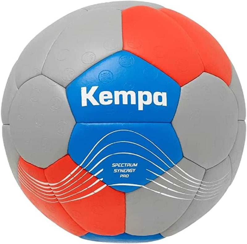 Kempa Spectrum Synergy Pro Handball Spielball und Trainingsball mit einzigartiger 30-Panel-Konstrukt