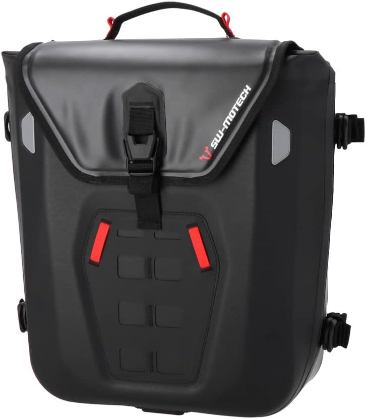 SysBag WP M with Right Adapter Plate 17-23l. Waterproof. for Side Carriers.