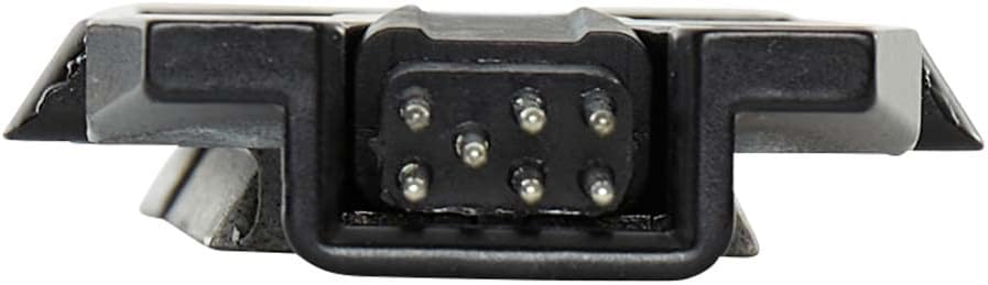 HELLA - Trägerplatte, Aussenspiegel - Kabel: 4000mm - 7-polig - beidseitig - 9BP 501 238-012