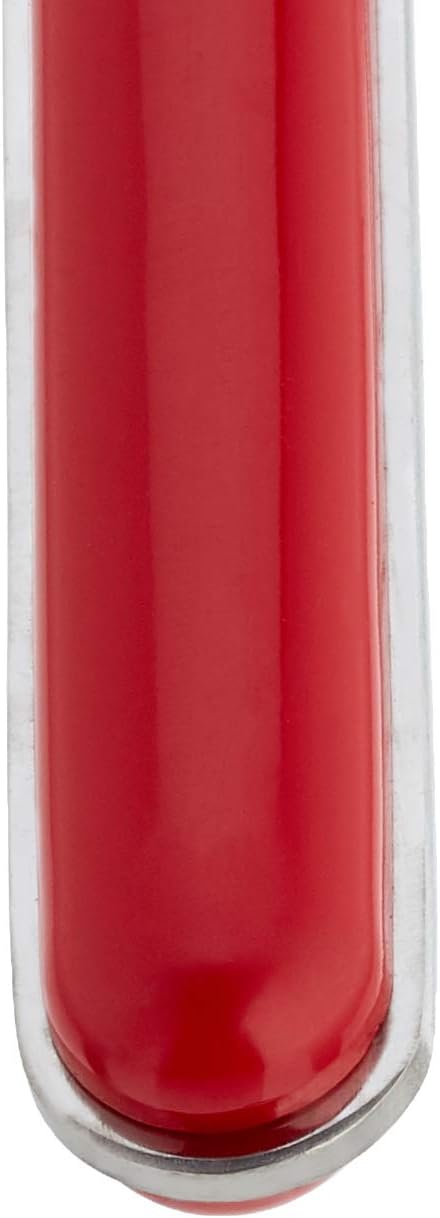 BRUNNER Delice Campingbesteck-Set, 16 Stück, Rot, Rot