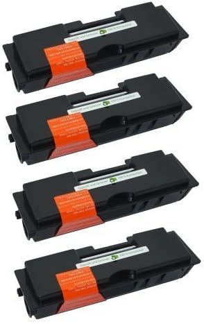 4X Rebuilt Toner für Kyocera TK 18 für FS 1118/1020 Kyocera/Mita FS 1018 MFP / 1020 / D/DN/DT/DTN Ky
