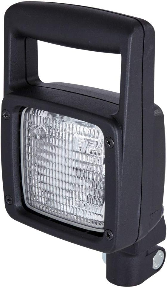 HELLA - Halogen-Arbeitsscheinwerfer - Ultra Beam - 24V - Rohrstutzen/Anbau - Nahfeldausleuchtung - S