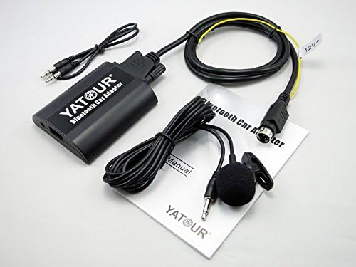 Volvo-Bluetooth-Adapter, digitaler Auto-Stereo-AUX-Adapter, Freisprecheinrichtung, mit Aufladung und