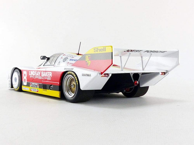 Minichamps 155836698 Porsche 956k Joest Racing Wollek/Serra/Johansson Automodell Spielzeug, Mehrfarb