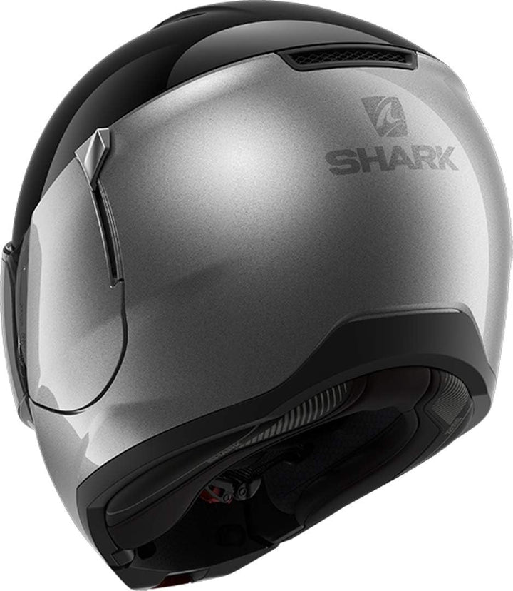 Shark, Klapphelm EVOJET dual blank AKA, XS XS Schwarz, XS Schwarz