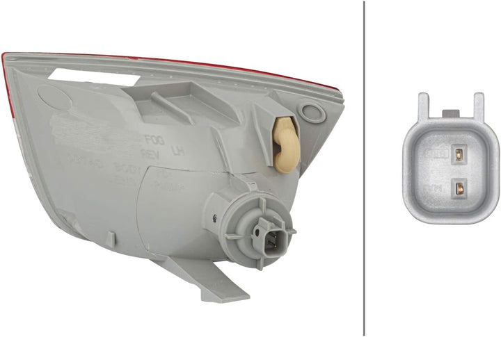 HELLA 2ZR 354 069-011 Rückfahrleuchte - 12V - links