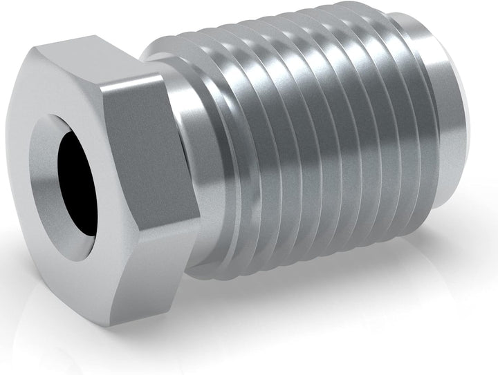 100x Verschraubung M12 x 1 für Bremsleitung 4,75 mm Bördel F Typ B 5,0 Profi Verbinder DIN/ISO 1651