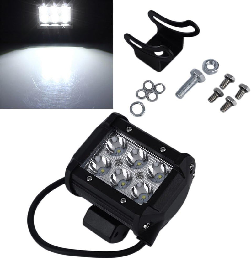 Greenmigo 20X 18W LED Arbeitsscheinwerfer Offroad Lampe Flood Scheinwerfer LED Arbeitslicht Light Ba