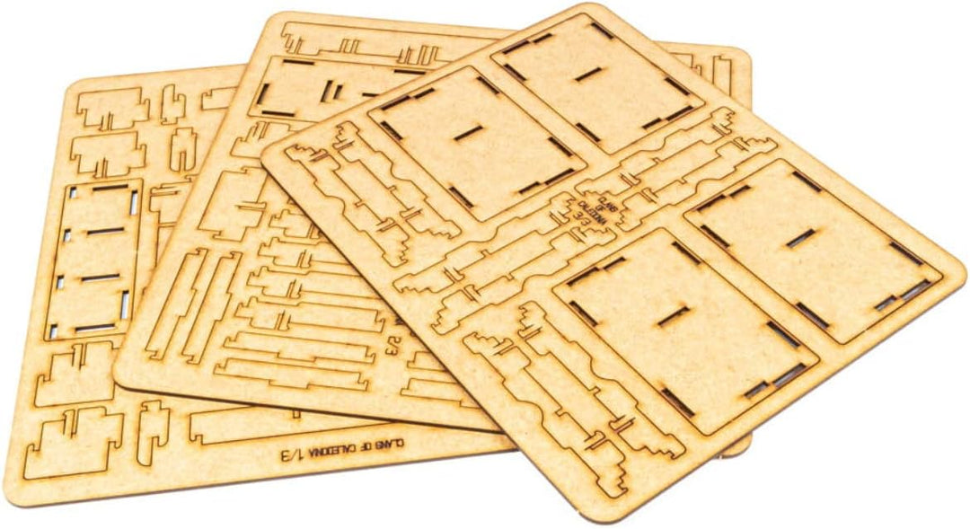 docsmagic.de Organizer Insert for Clans of Caledonia Box - Einsatz, Clans of Caledonia