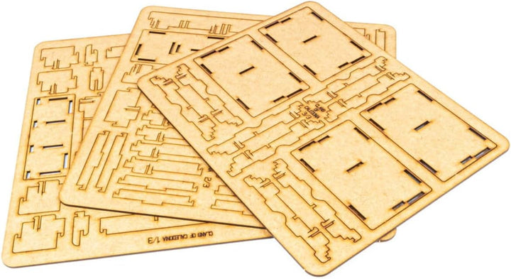 docsmagic.de Organizer Insert for Clans of Caledonia Box - Einsatz, Clans of Caledonia