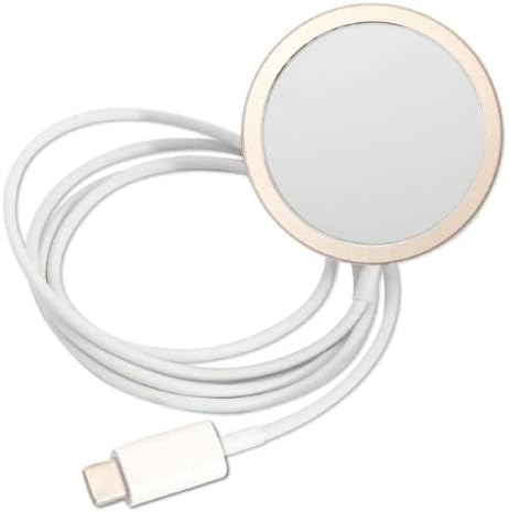 Guess Bündeln GUBPP14MH4EACSW Hülle und Ladegerät iPhone 14 Plus 6,7" braun Hard case 4G Print