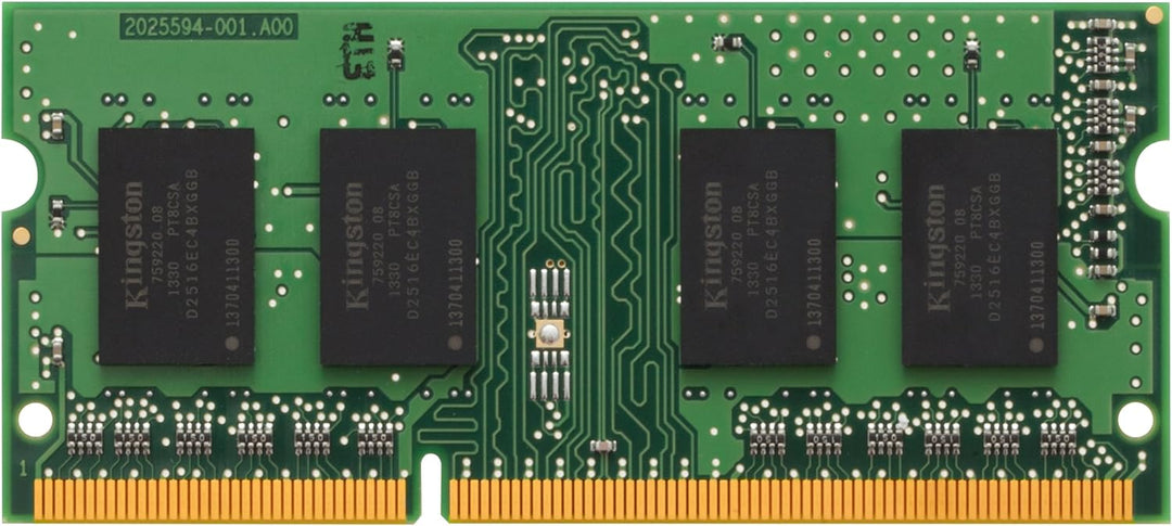 Kingston ValueRAM 8GB 1600MHz DDR3 NonECC CL11 SODIMM 1.5V KVR16S11/8 Laptop-Speicher 8GB 1600MT/s D
