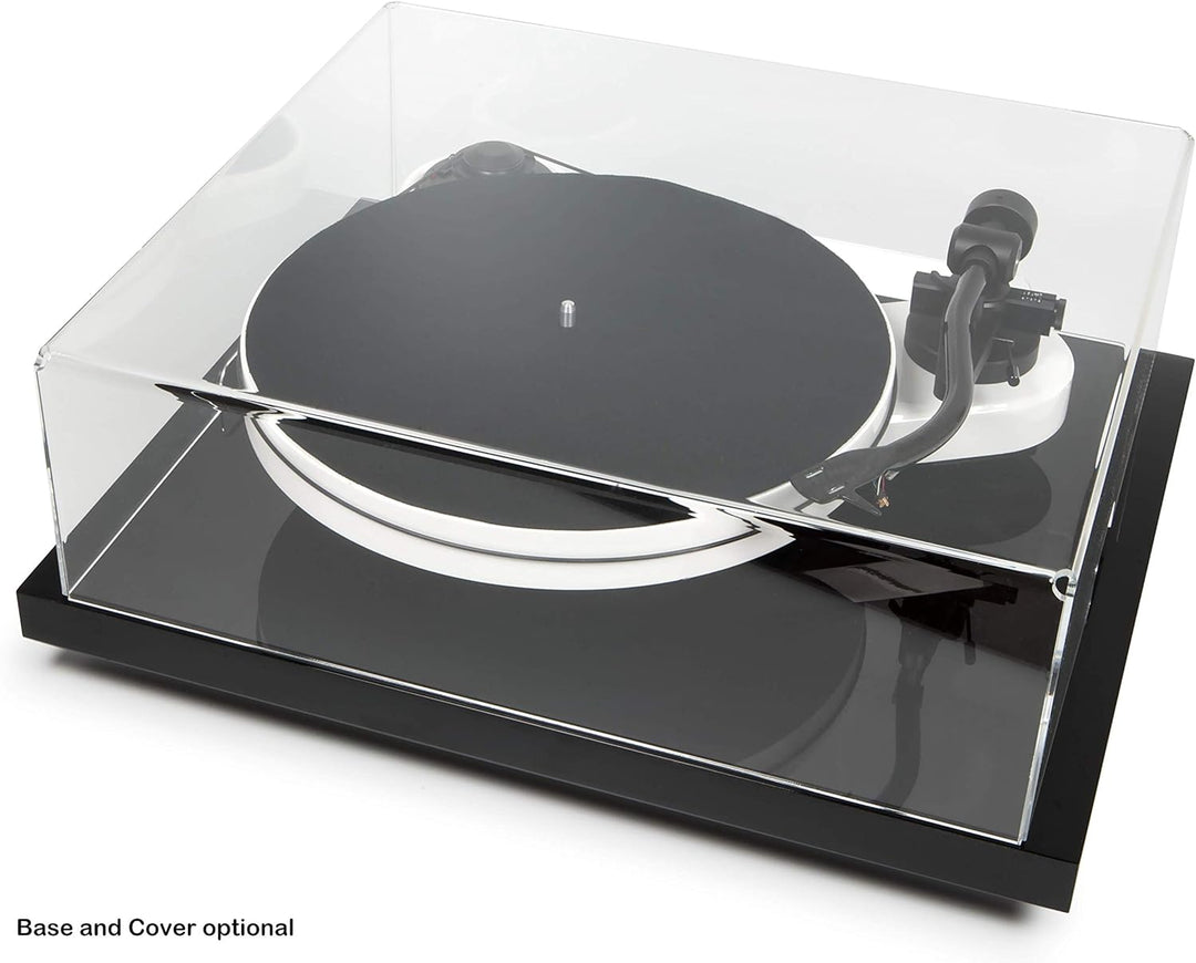 Pro-Ject RPM 1 Carbon Plattenspieler mit Riemenantrieb (inkl. Ortofon 2M Red, Schwarz) inkl. Ortofon
