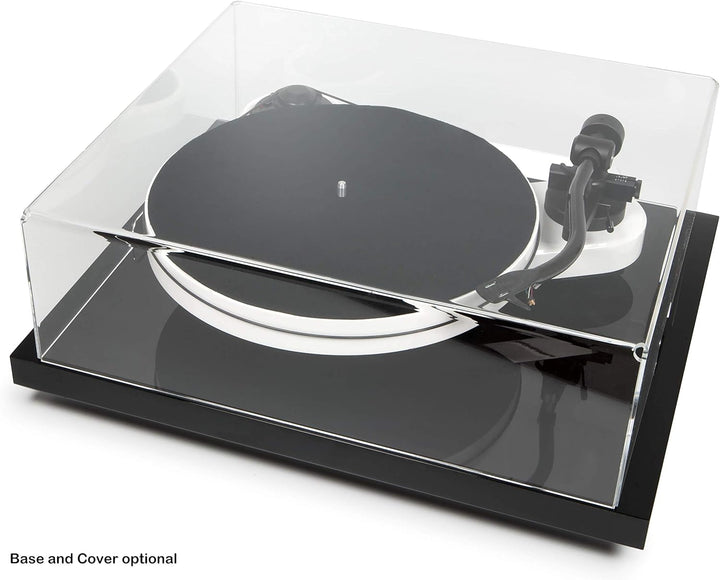 Pro-Ject RPM 1 Carbon Plattenspieler mit Riemenantrieb (inkl. Ortofon 2M Red, Schwarz) inkl. Ortofon