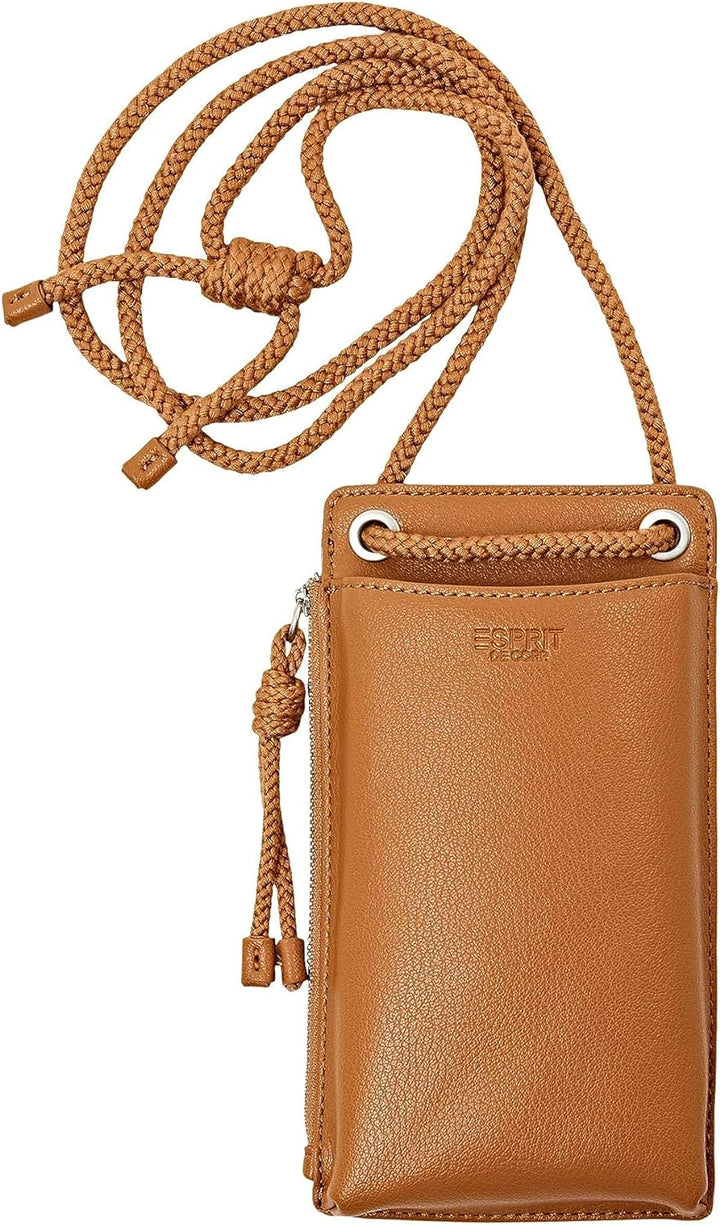 ESPRIT Damen 053ea1v301 Tasche Braun, Braun