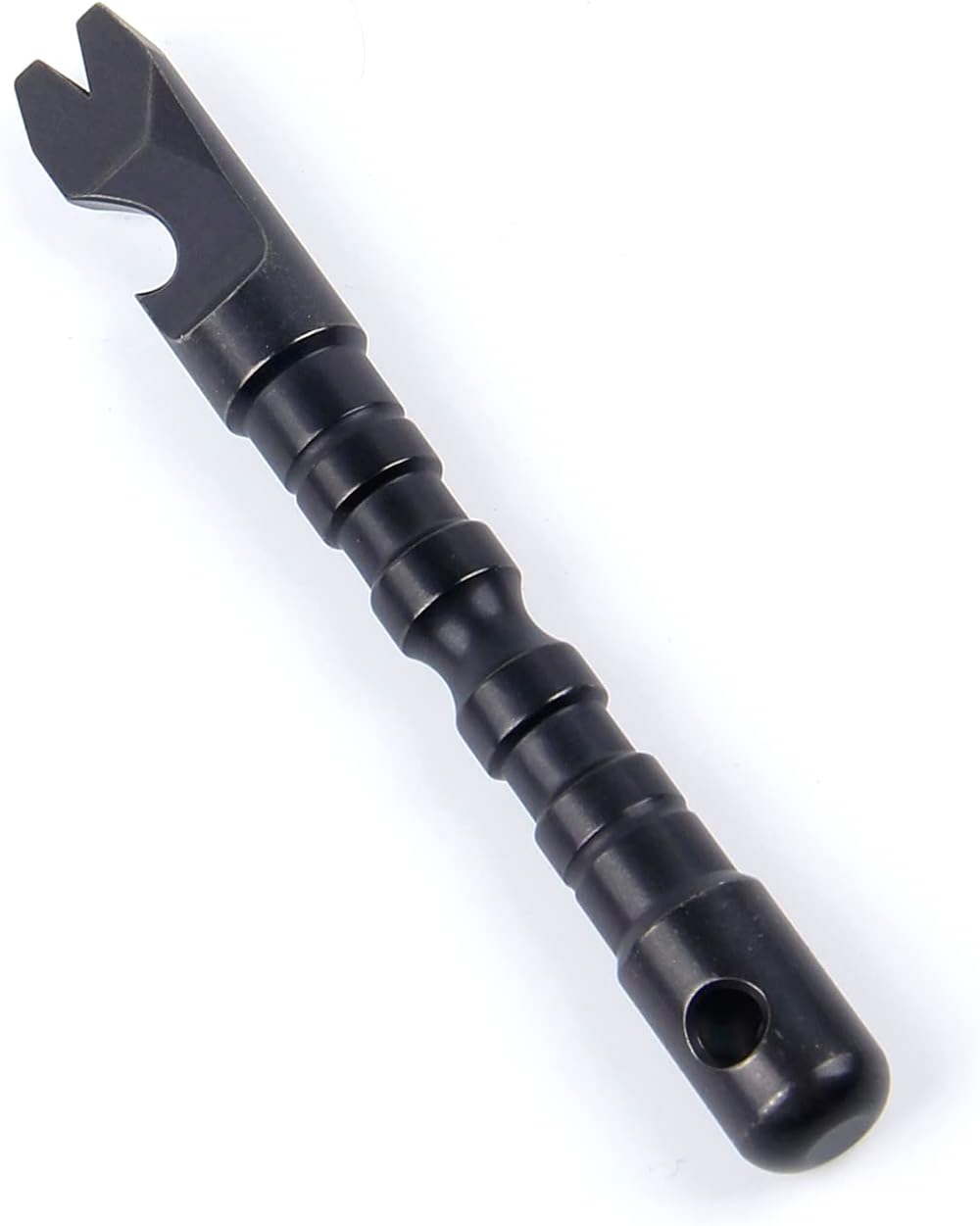 Hamans Titanlegierung EDC Hebelstange mit Flaschenöffner, Schraubendreher-Funktion, Multifunktionswe