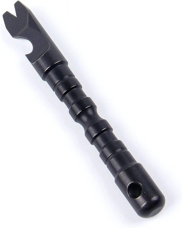 Hamans Titanlegierung EDC Hebelstange mit Flaschenöffner, Schraubendreher-Funktion, Multifunktionswe