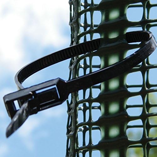 TUBEX Treeguard Strauch-/Baumschutz-Gitter-Röhre Höhe 60cm, Ø 170-200mm, grün, Stammschutz, Fege- un