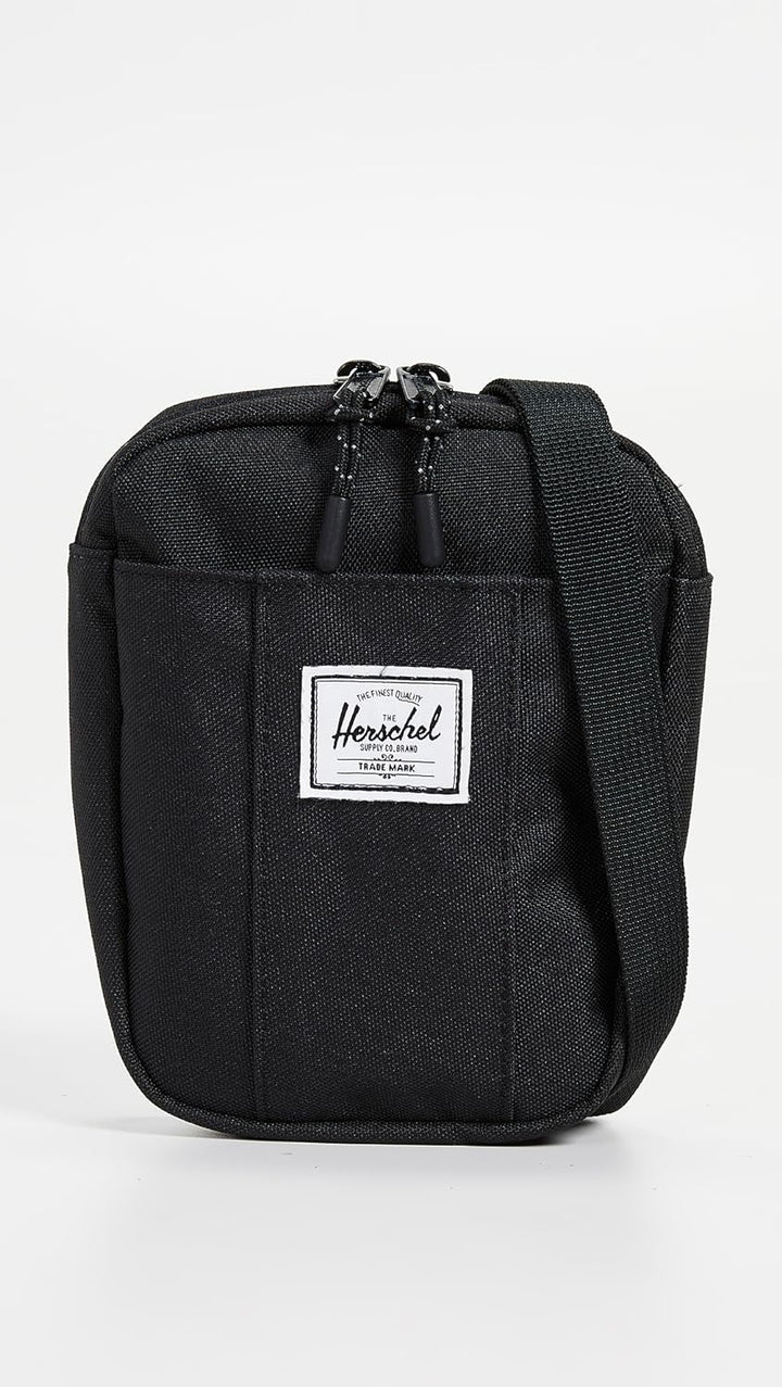 Herschel supply Unisex Cruz Crossbody-Umhngetasche, Einheitsgrösse Schwarz, Schwarz