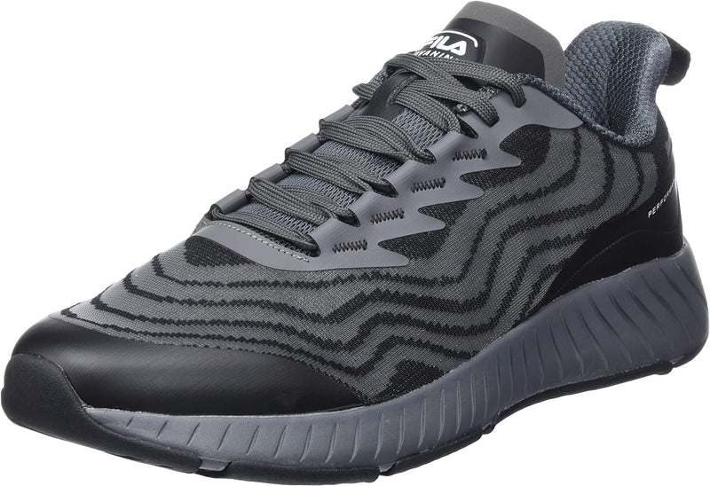 FILA Herren Novanine Laufschuh 40 EU Castlerock Black, 40 EU Castlerock Black