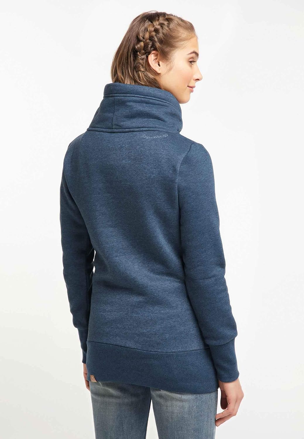 Ragwear Damen Neska Sweatshirt blau L