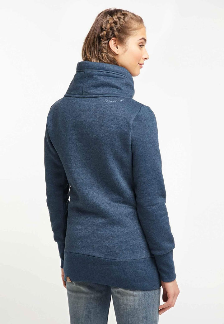 Ragwear Damen Neska Sweatshirt blau L