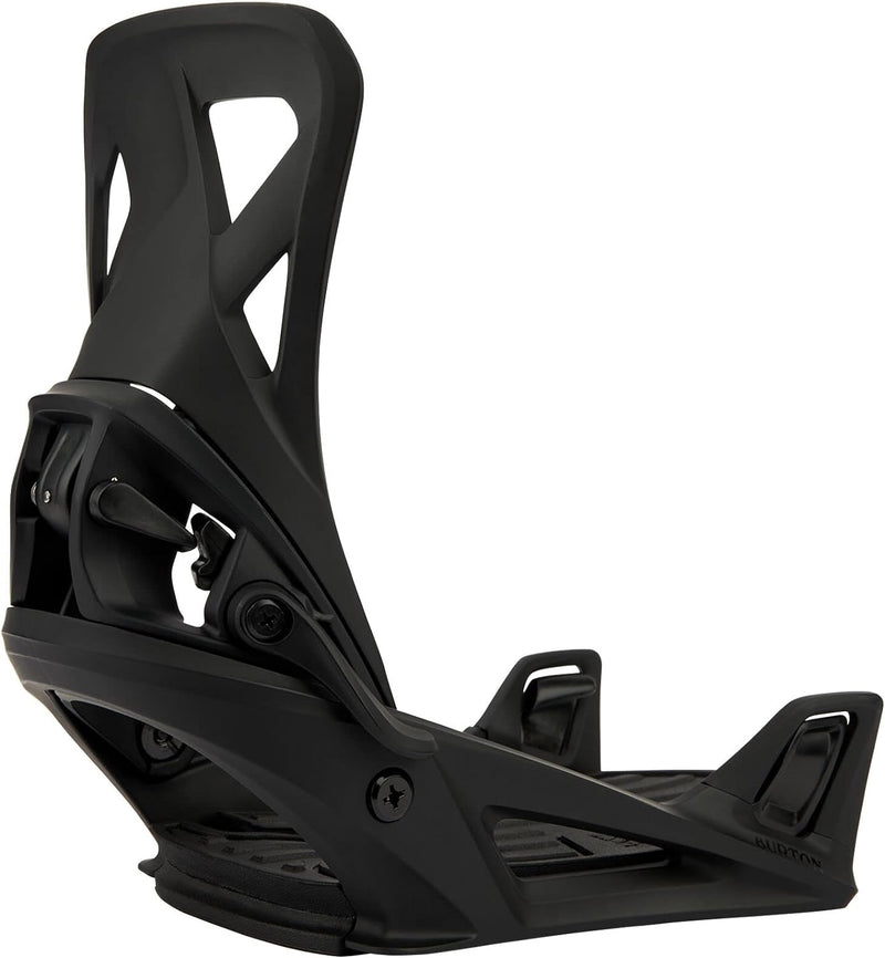 Burton Herren Snowboardbindung Step On 2019 Schwarz S, Schwarz S