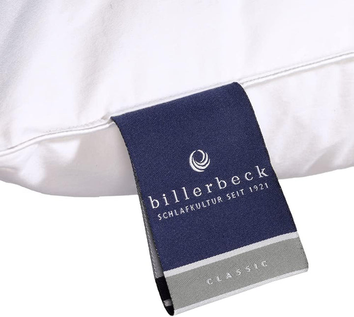 Billerbeck 3-Kammer-Kissen | Aida | 40 x 80 cm | geeignet für Hausstauballergiker | Feste Stützkraft