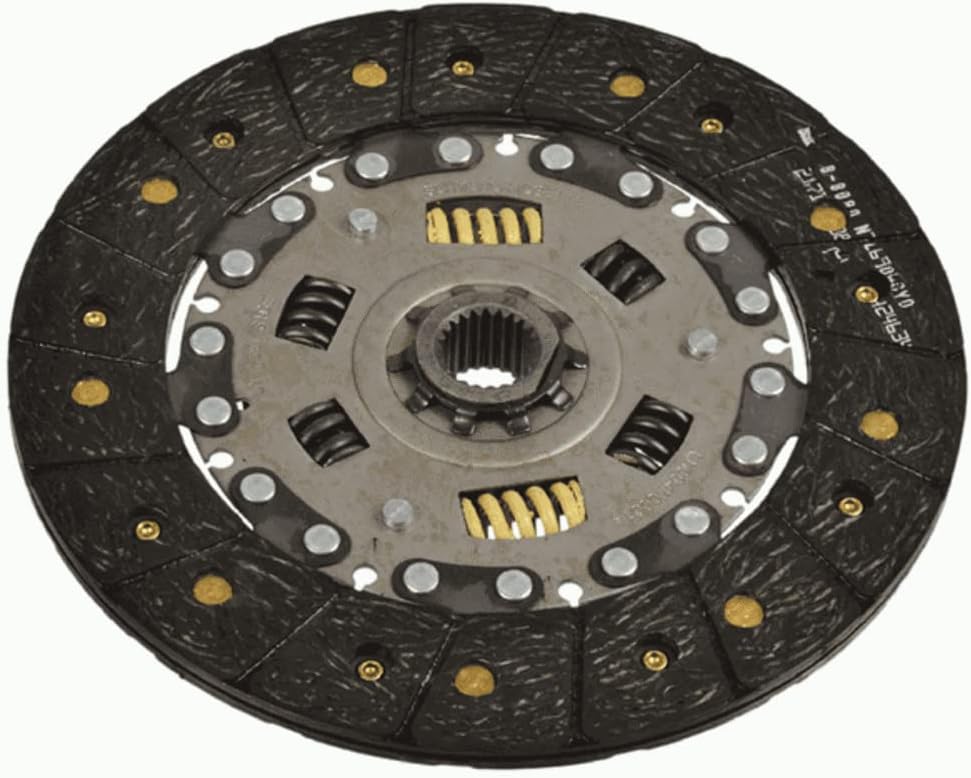Sachs 1878 600 863 - Kupplungsscheibe