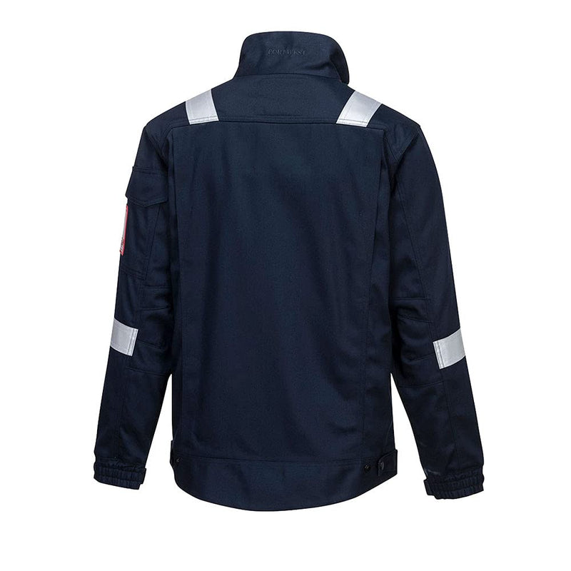 Portwest Bizflame Ultra Jacke, Farbe: Marineblau, Grösse: M, FR68NARM M Navy, M Navy