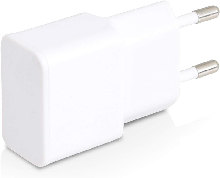 Wicked Chili 4 Stück Dual USB Ladegerät, Universal 90° Netzteil abgewinkelt für Handy, Watch, Powerb