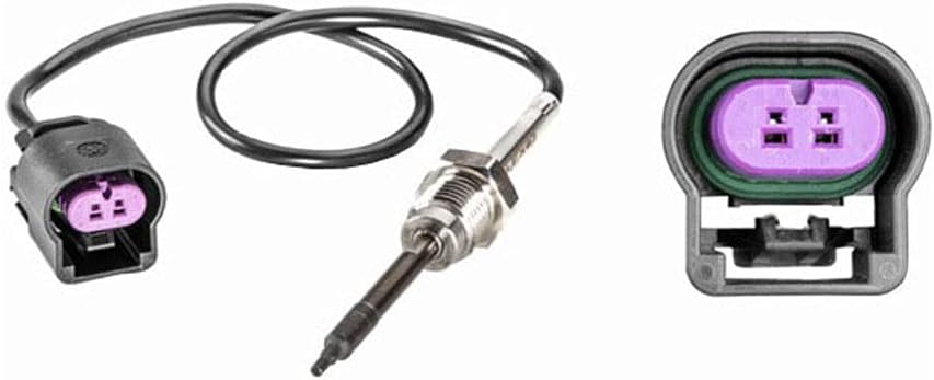 HELLA 6PT 014 494-331 Sensor, Abgastemperatur - 2-polig - geschraubt - Kabel: 350mm
