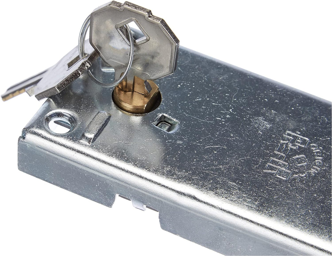 SERRATURA PER PORTE SERRANDE BASCULANTI CHIAVE NORMALE 6551 Prefer