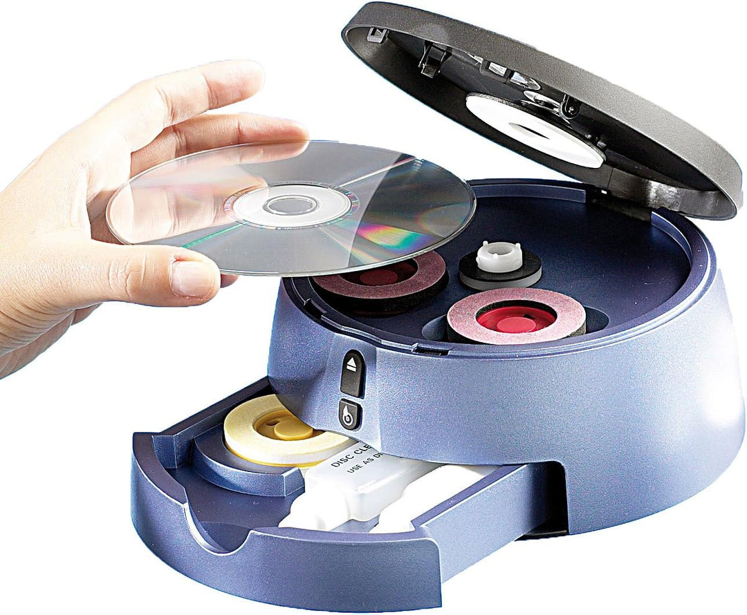 Q-Sonic CD/DVD/Blu-Ray Reparatur-Set PRO III