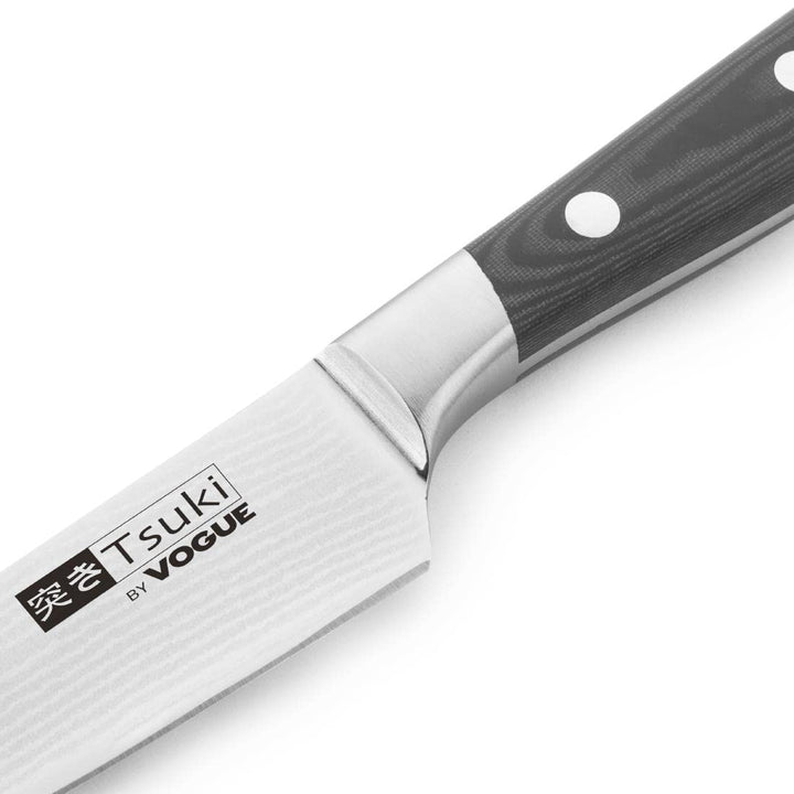 Vogue Tsuki Serie 7 Allzweckmesser - 5", Silber