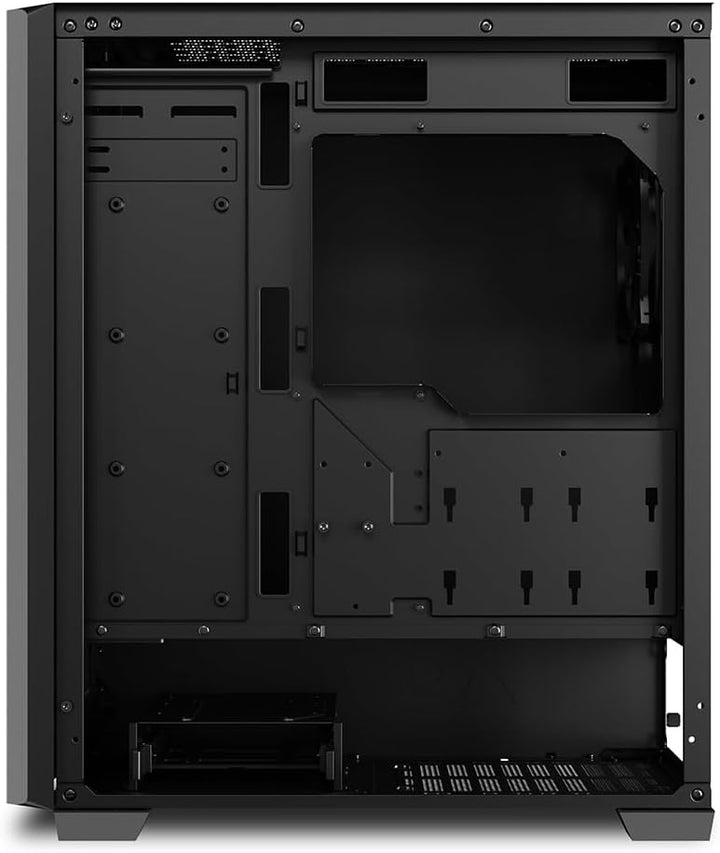 Sharkoon VS9 Midi ATX PC Gehäuse, schwarz