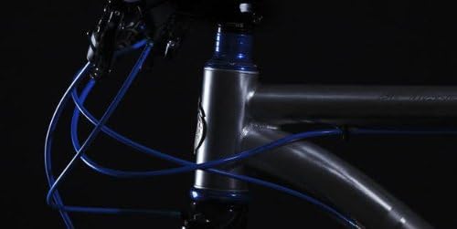 Jagwire Lex Derailleur 25 4mm with L3 Liner Sid-Blau, Sid-Blau