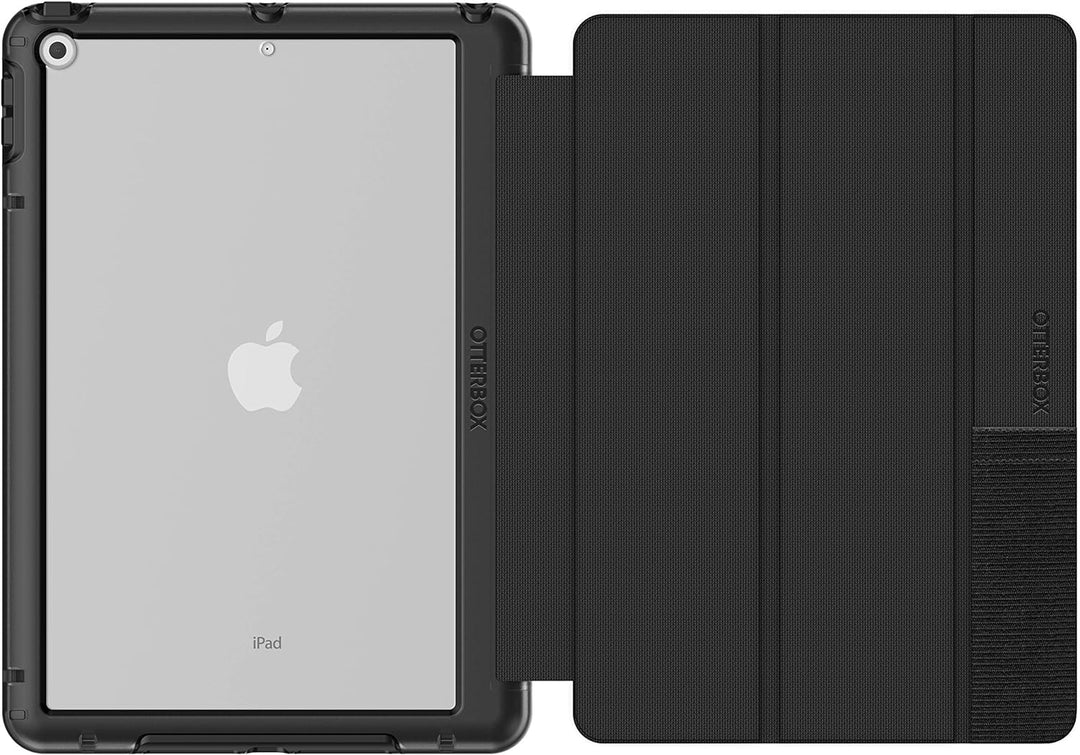 OtterBox Symmetry Folio Hülle für iPad 10,2" (7. gen 2019 / 8. gen 2020 / 9. gen 2021), stossfeste,