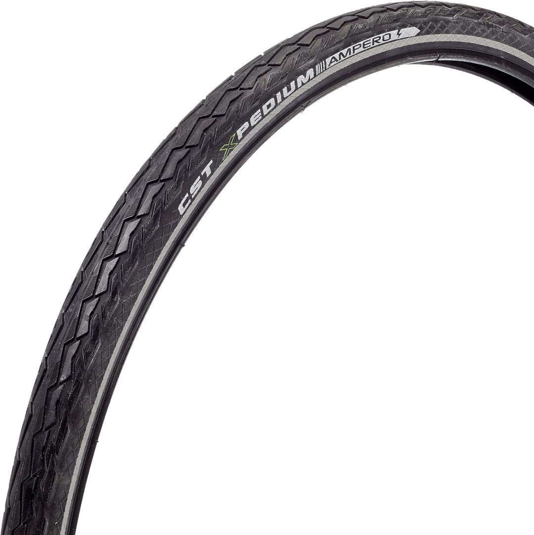 CST Xpedium Ampero Fahrrad Bereifung, Schwarz, 28 x 1.50 40-622
