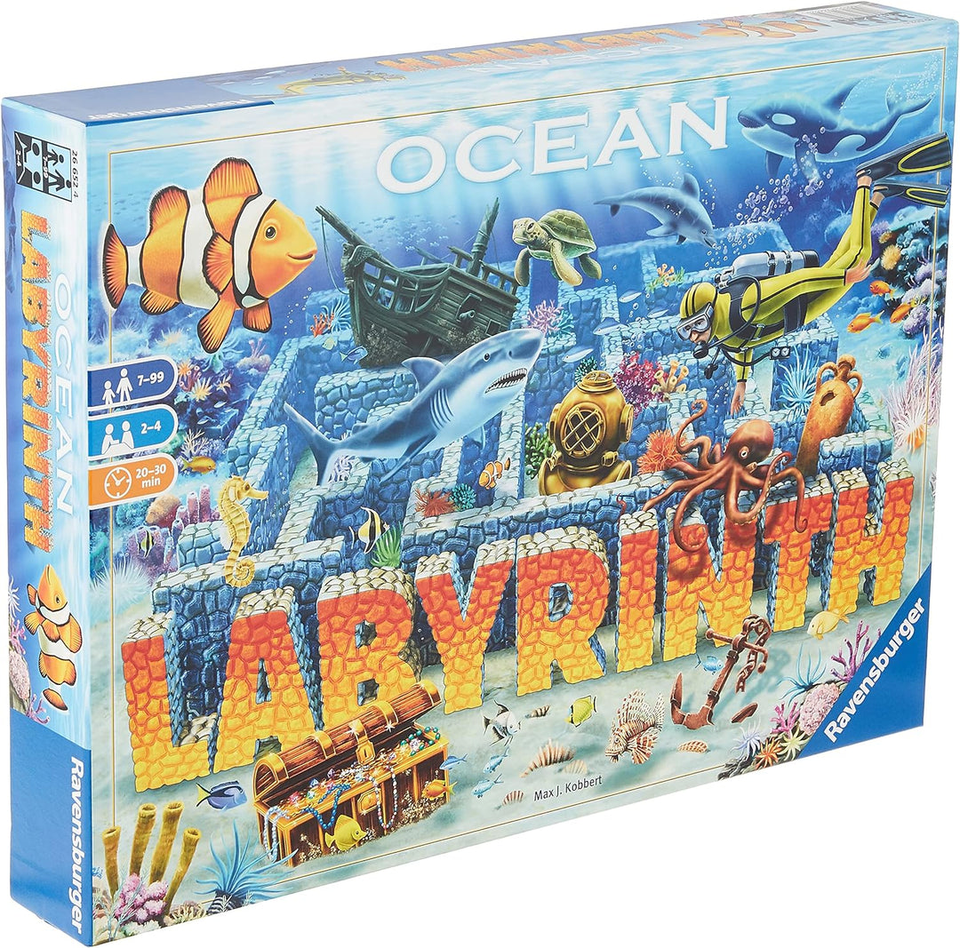 Ravensburger 26652 - Ocean Labyrinth