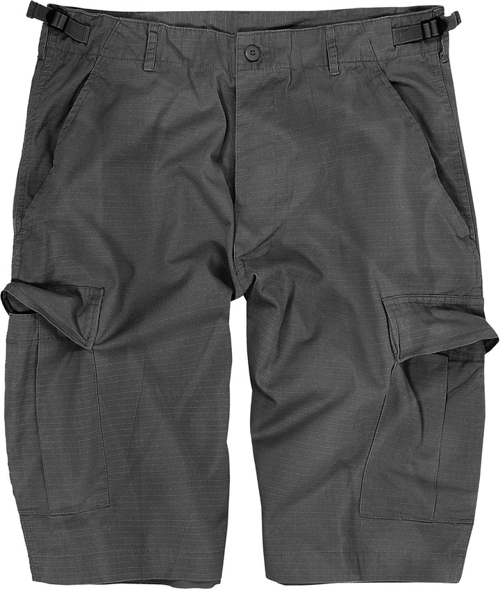 normani US Bermuda Shorts aus Ripstop-Gewebe (Baumwolle) (XS-4XL) L Grau, L Grau
