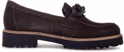 Gabor Damen Slipper, Frauen Halbschuhe 35.5 EU Braun Chocolate, 35.5 EU Braun Chocolate