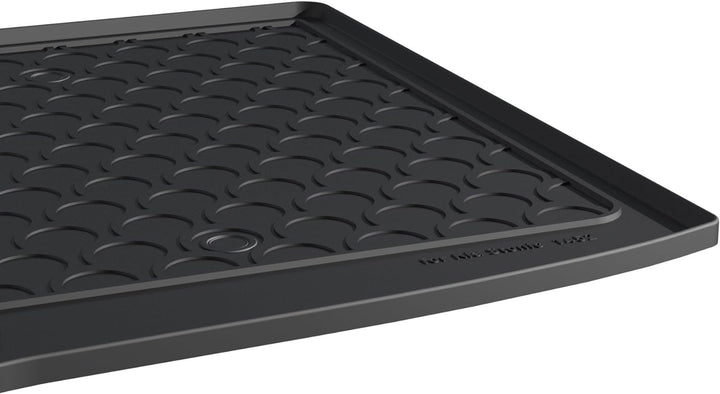 Gledring Rubbasol (Gummi) Kofferraumwanne Kia Stonic 10/2017- (Tiefe Ladeboden)